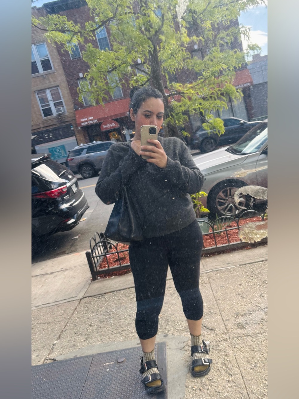 Vintage Coach Purse 9165 Legacy Black Leather Drawstring Bucket - Picture 13 of 13